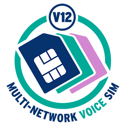 Multi-Network Voice SIM from V12 icon
