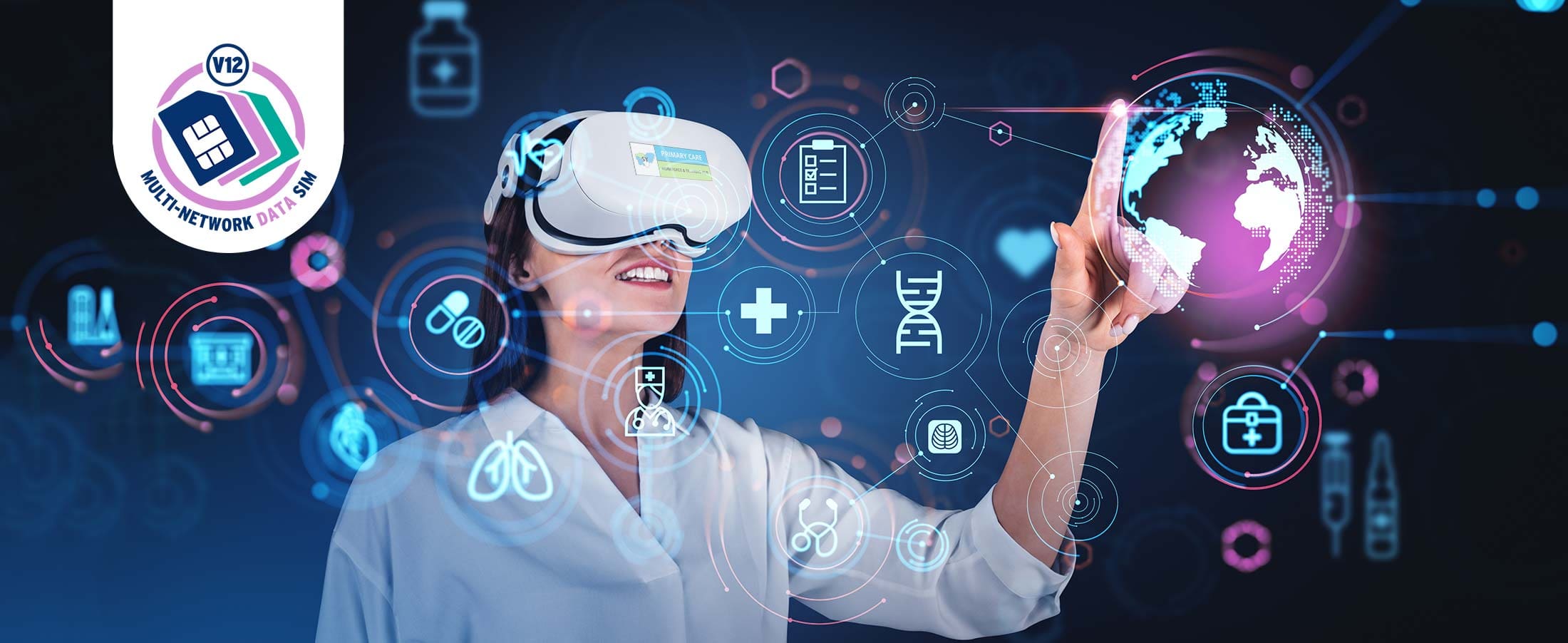 Vr Telecom V12 Multi-Network Data SIMs enable NHS Virtual Reality training - V12 ...